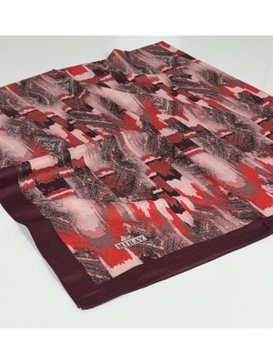 Miray Nevada Büyük Boy Organik Pamuk Eşarp - 120 x 120 - 06451-04