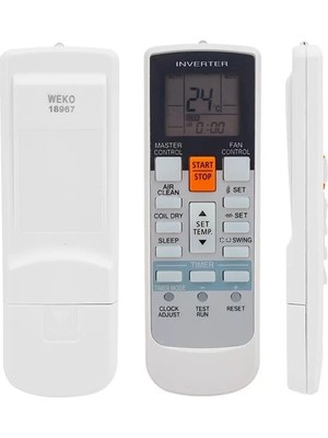 Luord - Store Siemens-Fujitsu AR-RY12 Inverter Klima Kumandası