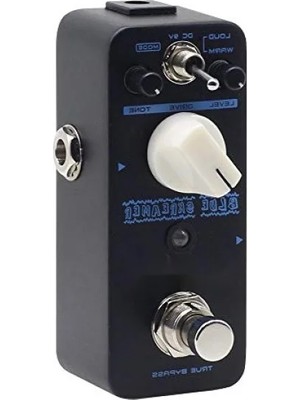 Die Grup Dayanıklı Overdrive Pedal - Farklı Müzik Tarzlarına Uygun