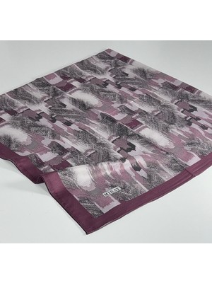 Miray Nevada Büyük Boy Organik Pamuk Eşarp - 120 x 120 - 06451-09