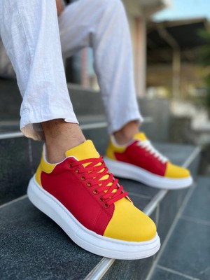Luord - Store Kb-Kuback Taraftar Gtx Bağcıklı Günlük Erkek Ayakkabı