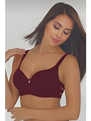 Luord - Store Lastik Şeritli Beyzik Sütyen Kadın 7015