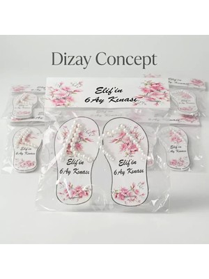 Dizay Concept 30 Adet İnci Bileklik Detaylı Doğum Günü Hediyeliği-Dizay3