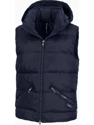 Pikeur Waistcoat Nos Su Itici Kapüşonlu Unisex Yelek