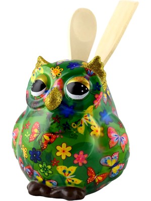 Olive Baykuş Kaşıklık Yeşil