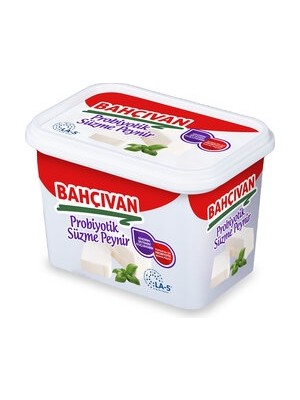 Bahçıvan Tam Yağlı Probiyotik Süzme Beyaz Peynir 500 gr