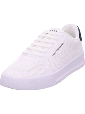 Tommy Hilfiger Tomyy Hilfiger Erkek Th Court Knıt Ayakkabı FM0FM05823