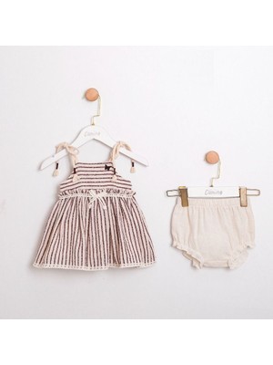 Butik Kız Bebek %100 Pamuklu 2'li Takım