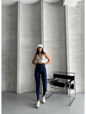 Moda Rüyası Oysho Dalgıç Kumaş Toparlayıcı Kadın Tayt