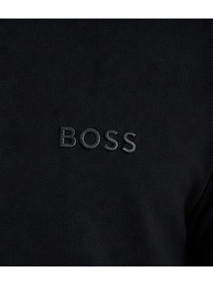 Boss Polo Yaka Siyah Regular Fit Erkek Tshırt
