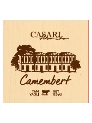 Montreal Casari Camembert Peyniri Teneke Kutu 125 gr