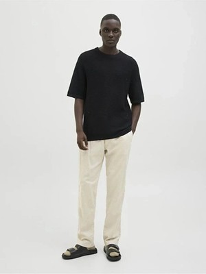 Jack & Jones Jack&jones 12274977 Erkek Pantolon - Krem