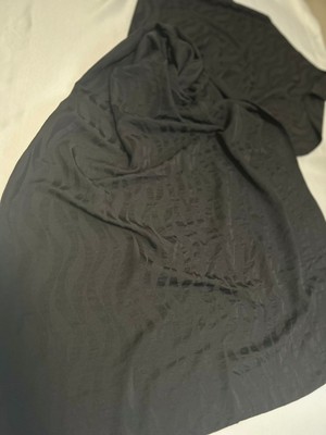 Altuntaş Aksesuar Kadın Pamuklu Çizğili  Desenli Şal