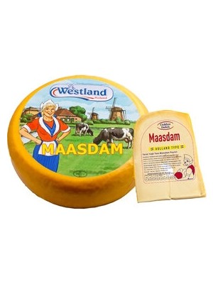 Trakya Çiftliği Maasdam Yarım Yağlı Taze Peyniri 350 gr