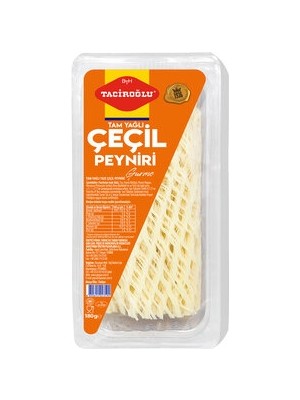 Taciroğlu Tam Yağlı Taze Çeçil Peyniri 180 gr