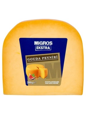 Montreal Migros Ekstra Gouda Olgunlaştırılmış Tam Yağlı Peynir 200 gr