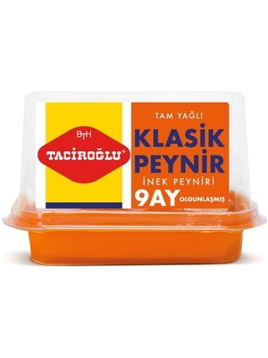 Taciroğlu Tam Yağlı Olgunlaştırılmış Inek Peyniri 500 gr