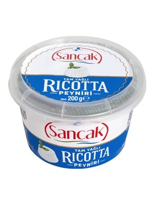 Montreal Sancak Tam Yağlı Ricotta Peyniri 200 gr