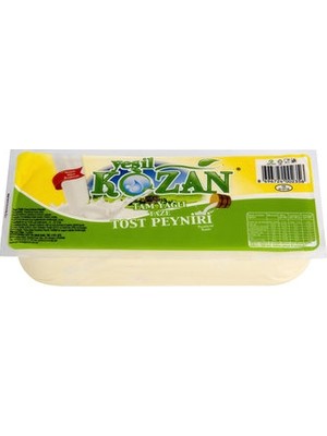 Montreal Yeşil Kozan Tam Yağlı Taze Eritme Peyniri kg