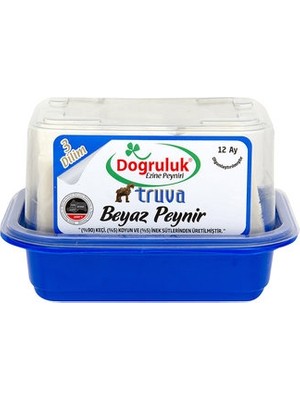 Montreal Doğruluk Tam Yağlı (%90 Keçi) Beyaz Peynir 525 gr
