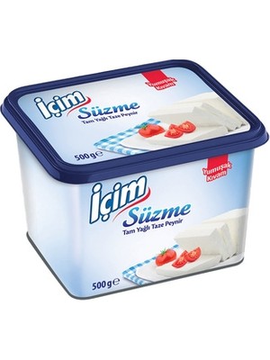 İçim Içim Yumuşak Süzme Peynir 500 gr