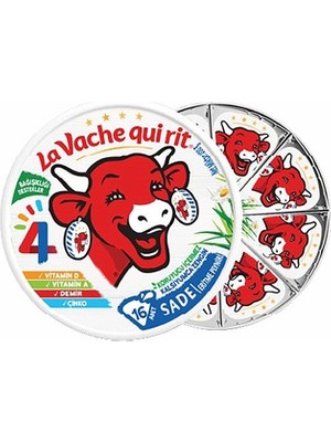Montreal La Vache Qui Rit Üçgen Peynir 16'lı 200 gr