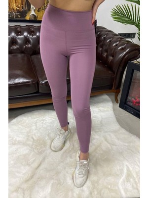 Moda Rüyası Oysho Dalgıç Kumaş Toparlayıcı Kadın Tayt