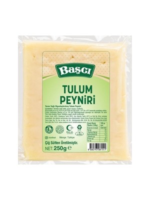 Başçı Başcı Yarım Yağlı Olgunlaştırılmış Tulum Peyniri 250 gr
