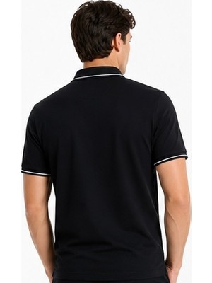 Boss  Polo Yaka  Siyah Regular  Fit  Erkek  Tshırt