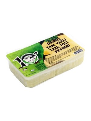 Onsüt Dilimli Tam Yağlı Taze Tost Peyniri 500 gr