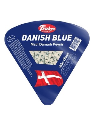 Trakya Çiftliği Mavi Damarlı Yarım Yağlı Rokfor Peyniri 100 gr