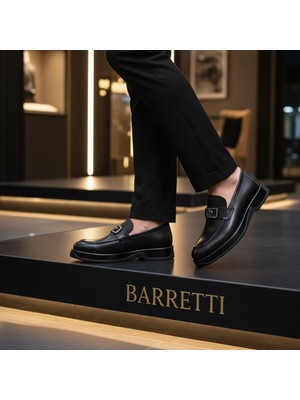 By Barretti Ithal Taban Tokalı Loafer