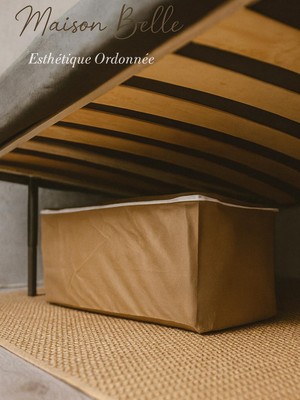 Yerel Üretici 🧺 Maison Belle Yorgan Hurcu – 100X50X40 cm