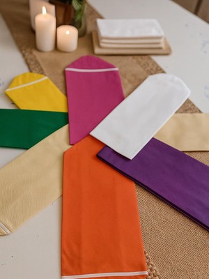 Yerel Üretici 🧺 Maison Belle Kazak Hurcu – 50X30X25 cm