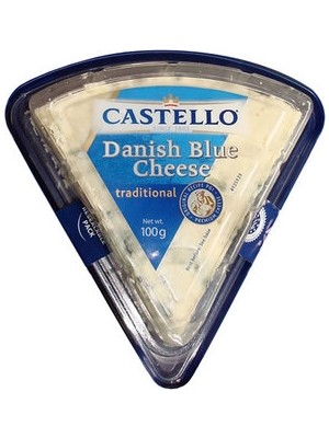 Montreal Castello Danimarka Mavi Peyniri 100 G