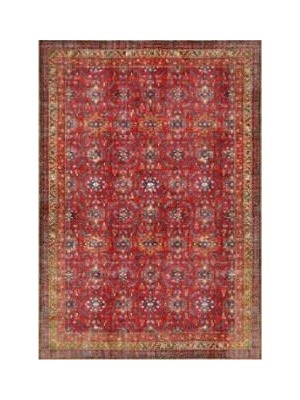 Norm Halı Norm Prestige Şönil Vintage Dokuma HALI-50-007-BORDO