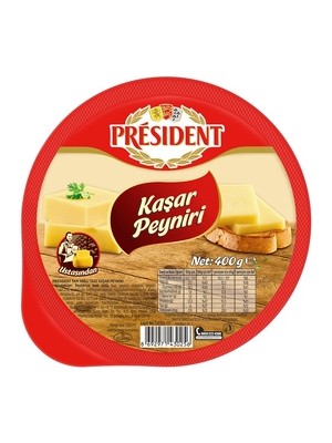 Başkan Kaşar Peyniri 400G