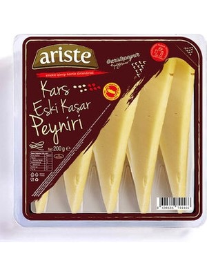 Montreal Ariste Tam Yağlı Olgunlaştırılmış Kars Eski Kaşar Peyniri 200 gr