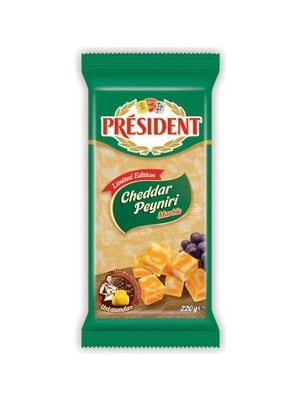 Başkan Çedar Mermer Peyniri 220 G