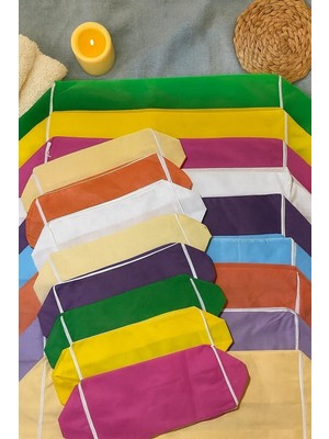 Yerel Üretici 🛏️ Maison Belle Yastık Hurcu – 60X40X30 cm