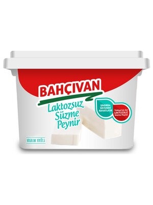Montreal Bahçıvan Yarım Yağlı Laktozsuz Süzme Peyniri 500GR
