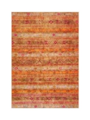Norm Halı Norm Prestige Şönil Vintage Dokuma HALI-50-031-TURUNCU