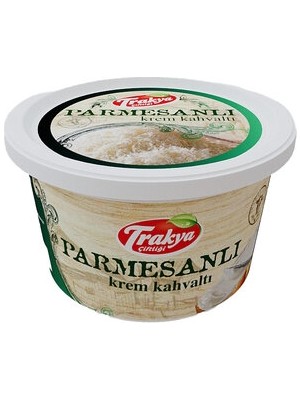 Trakya Çiftliği Parmesanlı Krem Peynir 200 gr
