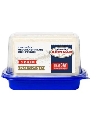 Montreal Akpınar Tam Yağlı Olgunlaştırılmış Inek Peyniri 525 G