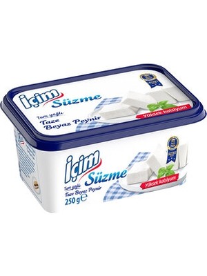 İçim Içim Süzme Peynir 250 G