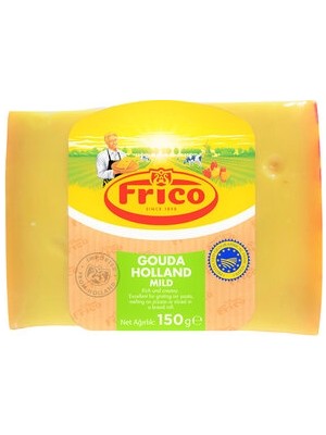 Frico Tam Yağlı Taze Sade Gouda Peyniri 150 gr