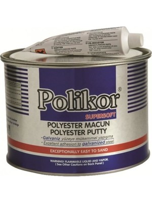 Polikor Süper Soft Polyester Macun 1625 gr