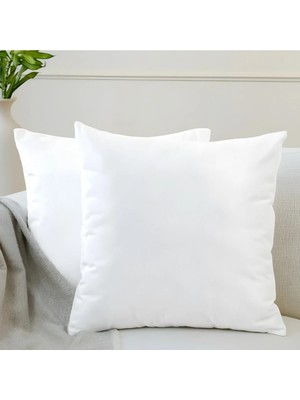 Metinev Studio Design: Minimalist Dokulu Premium Kadife Kırlent