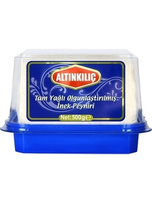Montreal Altınkılıç Tam Yağlı Olgunlaştırılmış Inek Peyniri 500 gr