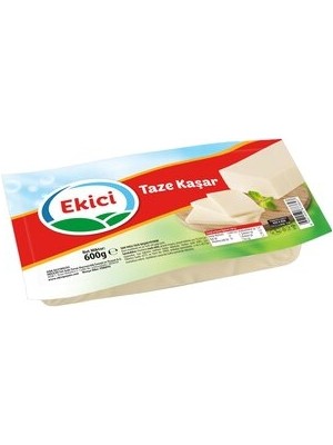 Montreal Ekici Tam Yağlı Taze Kaşar Peyniri 600 gr